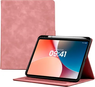 Produktbild von LBH Tablet Schutzhülle für Apple iPad Air 6. Gen 11 Zoll Cover Case Schutz Tablet Farbe: Rosa