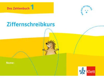 Produktbild von Das Zahlenbuch 1