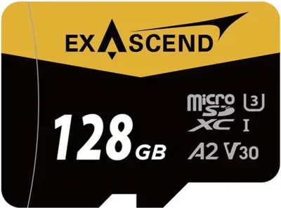 Produktbild von ExAscend Catalyst UHS-I Micro 128 GB Speicherkarte