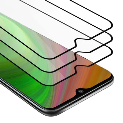 Obrázek produktu pro Cadorabo DE-142783, Nokia, Nokia 7.2, Černá, 3 kusů
