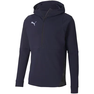 Obrázek produktu pro PUMA teamFINAL 21 Casuals Kapuzenpullover peacoat S
