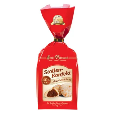 Obrázek produktu pro Emil Reimann Stollen cukrovinky s lahodnou perníkovou náplní 300g