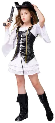 Image de Déguisement de pirate our filles