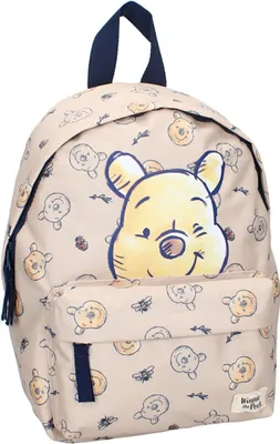 Produktbild von Winnie The Pooh Kinder Rucksack – Bequem Bag & Stylisch Schultasche