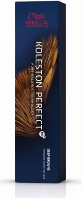 Produktbild von Wella Koleston Perfect Me+ Deep Browns, Blond, 7/71, Frauen, 60 ml, Alle Haare, Glanz