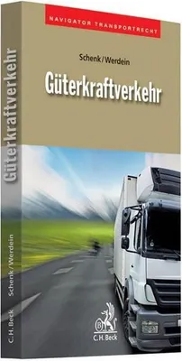 Produktbild von Schenk, W: Güterkraftverkehr