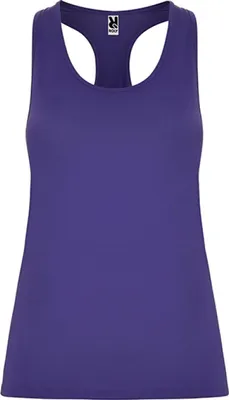 Produktbild von Roly CA6656 | Damen Shirt Aida Woman Tank Top - Farbe: Mauve 63 - Größe: L