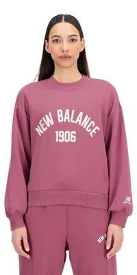 Immagine prodotto di Felpa universitaria New Balance Essentials, taglia XS