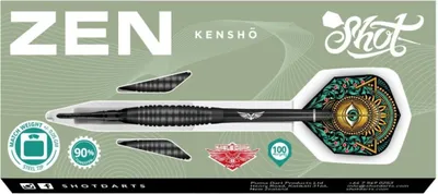 Immagine prodotto di Shot! Zen Kensho 90% Softdarts 18g