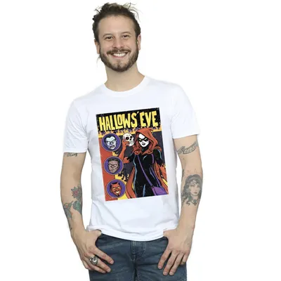 Produktbild von Marvel - "Hallows Eve" T-Shirt für Herren BI38407 (S) (Schwarz)