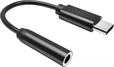 Produktbild von USB Typ C zu 3,5 mm Klinke AUX Kopfhörer Adapter Samsung Galaxy S20 / S21 / S22