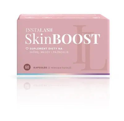 Produktbild von Skinbooster Instalash 60 Tabletten Haut- und Wimpernergänzung