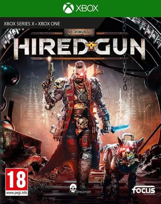 Produktbild von Necromunda Hired Gun (XSX/XONE)