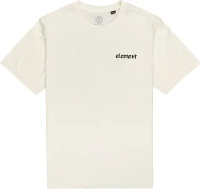 Produktbild von Element DRAGON SS T-Shirt Regular Fit Rundhalsausschnitt EGRET S