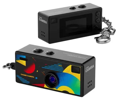 Image de Caméra vidéo numérique, enregistrement HD 1080P, design portable, couleur noire