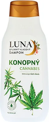 Zdjęcie produktu dla Alpa Luna Konopny ziołowy szampon do włosów 430 ml