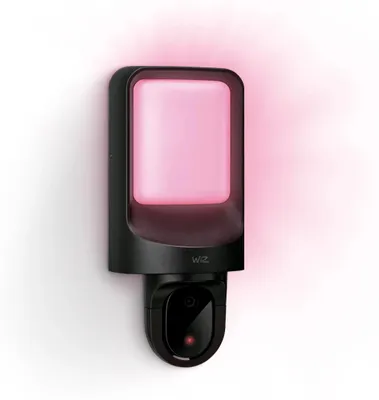 Image de WiZ Outdoor wall light with camera