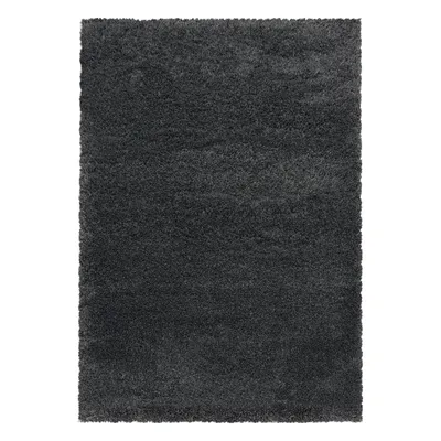 Produktbild von Hochflor Teppich FLUFFY Grau 200 cm x 290 cm