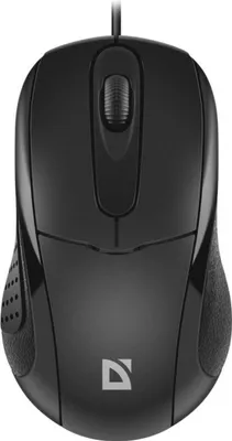 Produktbild von Defender STANDARD MB-580, Beidhändig, Optisch, USB Typ-A, 1000 DPI, Schwarz