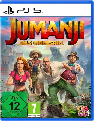 Image de JUMANJI : Le jeu vidéo - PS5