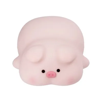Zdjęcie produktu dla Lampka nocna dotykowa Art Deco Pig