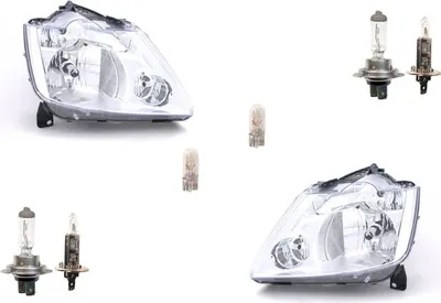 Immagine prodotto di Johns, fari alogeni adatti a Renault Modus FP JP 04-07 set di lampadine L R 7701058174 7701058175