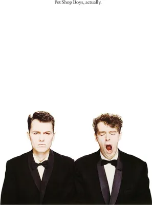 Produktbild von Pet Shop Boys: Actually (2018 remastered) (180g) - Warner Music - (LP / A)