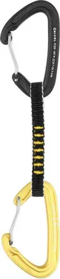 Produktbild von Grivel Alpine Plume Expressschlinge Gelb,Schwarz 16 cm Gelb,Schwarz 16 cm