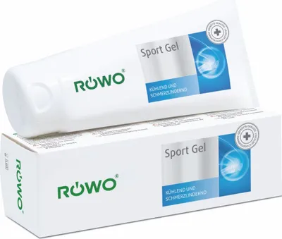 Produktbild von Röwo Sport-Gel kühlend und hautfreundlich bei Schmerzen und Verspannungen 200 ml