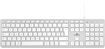 Image de Clavier P/ Mac Filaire.layout Français. - Bluestork