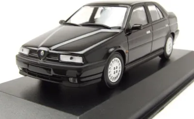 Produktbild von Minichamps 1:43 ALFA ROMEO 155 – 1992 – black