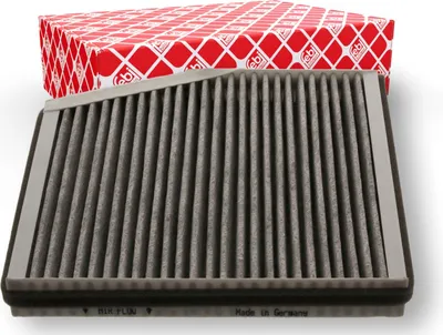 Produktbild von FEBI BILSTEIN 17474 Innenraumfilter Pollenfilter für FIAT PUNTO (188) Aktivkohle