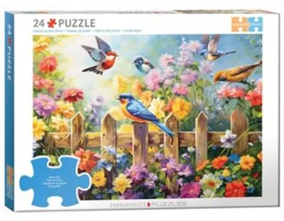 Obrázok produktu pre Puzzle 24 Birds by Lauai 6724-6017