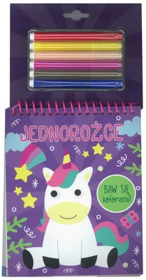 Immagine prodotto di Baw sie kolorami! Jednorozce