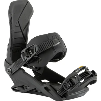 Image de Fixation de snowboard pour homme Nitro TEAM, taille:L, couleurs:ultra black
