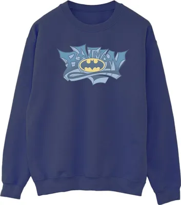 Produktbild von DC Comics - Sweatshirt für Herren BI12928 (M) (Marineblau)