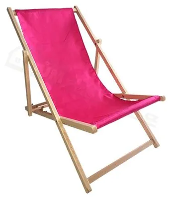 Produktbild von Gartenliege „Klassiker“ – Pink
