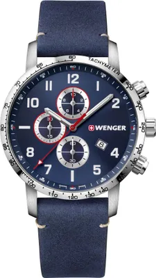Produktbild von Wenger Attitude Chrono 01.1543.109 Herrenchronograph