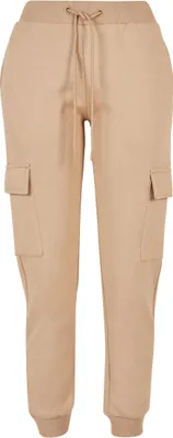 Produktbild von Urban Classics Ladies - CARGO Sweatpants unionbeige - 4XL