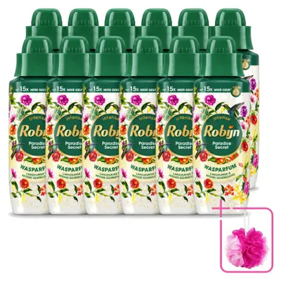 Obrázok produktu pre 12 kusov aviváže Robijn Intense vo vôni Paradise Secret - 342 ml - balenie