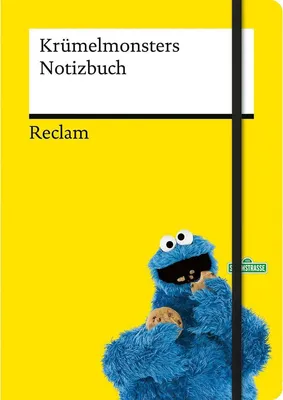 Produktbild von Krümelmonsters Notizbuch