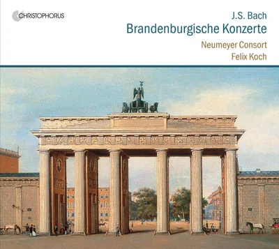 Obrázok produktu pre Johann Sebastian Bach (1685-1750): Brandenburgische Konzerte Nr.1-6 - - (CD / B)