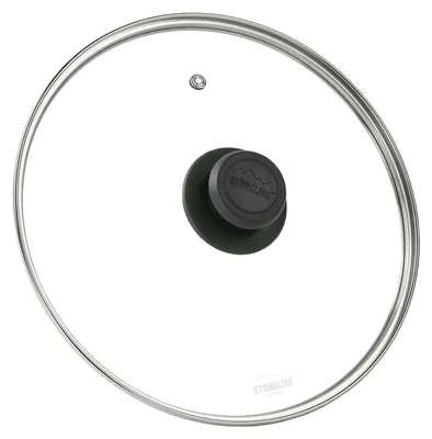 Image de STONELINE® couvercle en verre 26 cm | noir