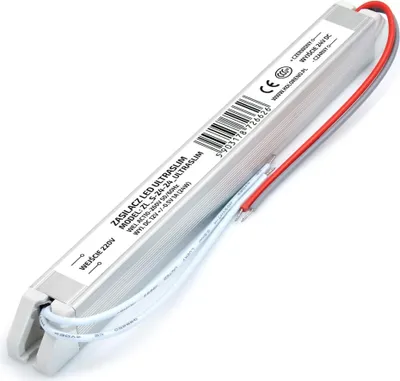 Produktbild von KOLORENO LED-Transformator Ultra Slim - 24V 24W, 1A IP20 - 18x18x175mm