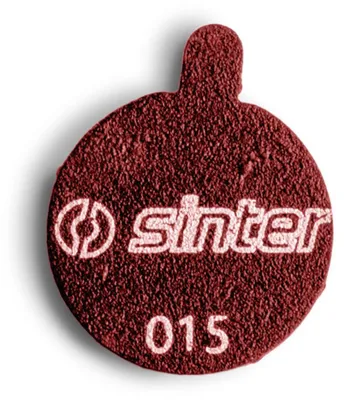 Image de Sinter plaquette de frein à disque 015 Zoom organique, MTB standard, rouge, set