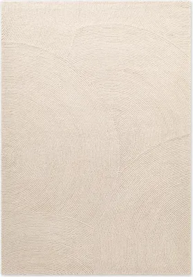 Produktbild von Hanse Home Calmio Wollteppich Calmio Natur Weiß