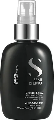 Produktbild von ALFAPARF Milano Cristalli Spray, Haarkonzentrat, Frauen, Alle Haare, 125 ml, Glanz, Pumpenflasche