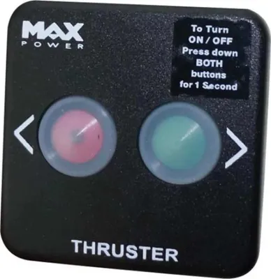 Produktbild von Max Power Touchpanel Schwarz  Schwarz One Size