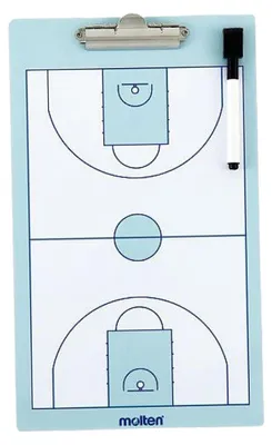Image de Molten - Tableau tactique PP5052 (taille unique) (blanc)