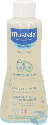 Produktbild von Mustela Gentle 500ml Shampoo Mehrfarbig  Mehrfarbig One Size